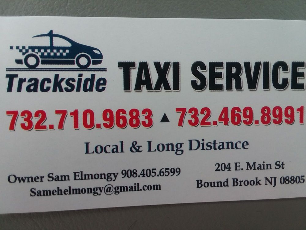 BOUND BROOK TRACKSIDE TAXI SERVICE Updated September 2024 11