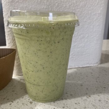 Cafe Bella - The Hulk Smoothie, so good. - Coffee & Tea Near Me - El Cajon, California Cafe Bella - The Hulk Smoothie, so good. - Coffee & Tea Near Me - El Cajon, California