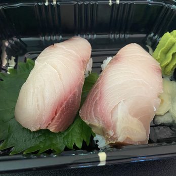 Robatasumi - Hamachi Nigiri - Sushi Bars Near Me - Edmonds, Washington