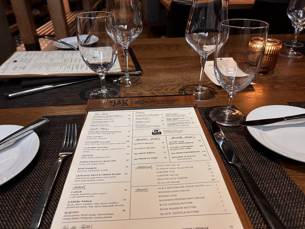 Oak Steakhouse