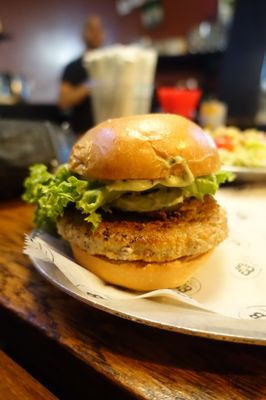 Black Iron Burger by null