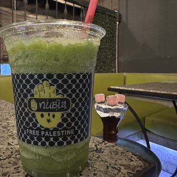 Nubia - Lemon Mint Smoothie - Middle Eastern Near Me - Anaheim, California Nubia - Lemon Mint Smoothie - Middle Eastern Near Me - Anaheim, California