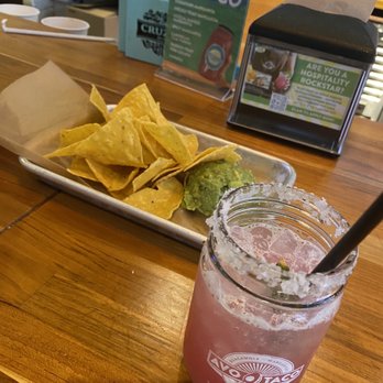 Avo Taco - Prickly pear sangria Chips and Guacamole and Chips - Cocktail Bars Near Me - New Hyde Park, New York Avo Taco - Prickly pear sangria Chips and Guacamole and Chips - Cocktail Bars Near Me - New Hyde Park, New York