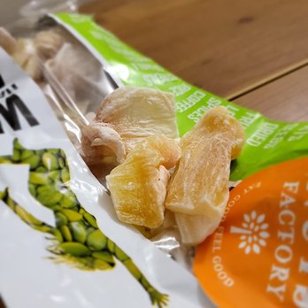 Nuts Factory - Dried jackfruit (a bit dry but fine) - Specialty Food Near Me - New York, New York