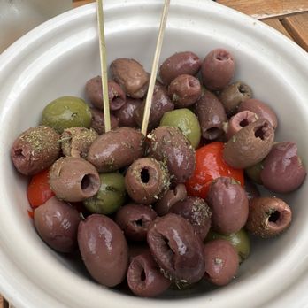 Cailloux Cheese Shop - Mixed Olives - Cheese Shops Near Me - Solvang, California
