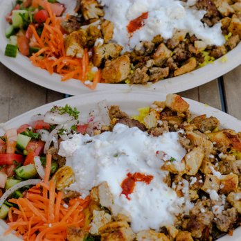 King Tuts - Chicken Plate! - Food Trucks Near Me - Nashville, Tennessee