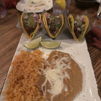 Gonzalez Y Gonzalez - Carne Asada* Taco and Refried Beans with Mexican Rice - Mexican Near Me - Las Vegas, Nevada Gonzalez Y Gonzalez - Carne Asada* Taco and Refried Beans with Mexican Rice - Mexican Near Me - Las Vegas, Nevada