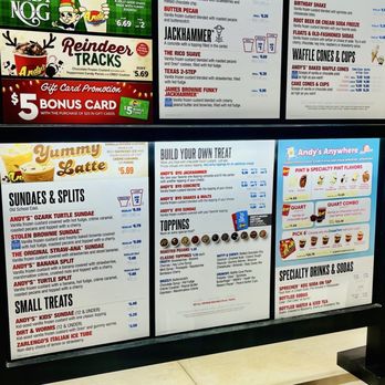 Andy's Frozen Custard - Ice Cream & Frozen Yogurt Near Me - Katy, Texas Andy's Frozen Custard - Ice Cream & Frozen Yogurt Near Me - Katy, Texas