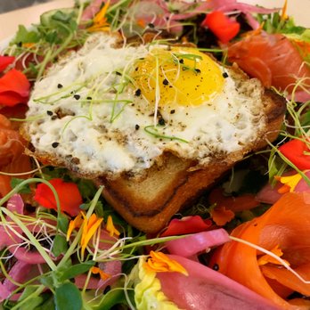 Reyna on King - Croque Madame - Tapas Bars Near Me - Toronto, Ontario