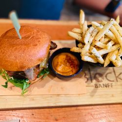 Block Kitchen + Bar - The delicious burger and fries
