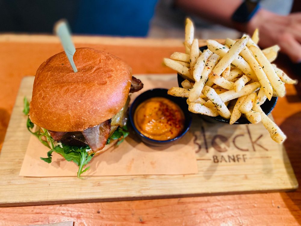 BLOCK KITCHEN + BAR Updated October 2024 968 Photos & 608 Reviews 201 Banff Avenue, Banff