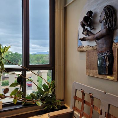 New Mexico State Capitol by null