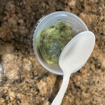 Rodrigo's Mexican Grill - This is what you get for $4 for a side of guacamole. - Mexican Near Me - Anaheim, California Rodrigo's Mexican Grill - This is what you get for $4 for a side of guacamole. - Mexican Near Me - Anaheim, California