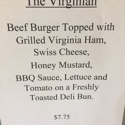 Burger of the Month - March