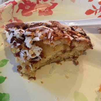 Mojo Donuts - What's left of the coconut fritter! - Donuts Near Me - Pembroke Pines, Florida Mojo Donuts - What's left of the coconut fritter! - Donuts Near Me - Pembroke Pines, Florida