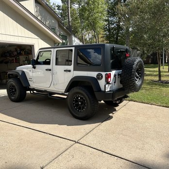 Lobro’s Mobile Detailing - 2013 Jeep Wrangler - Auto Detailing Near Me