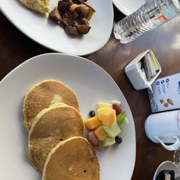 Breakfast (not the buffet) Breakfast (not the buffet)