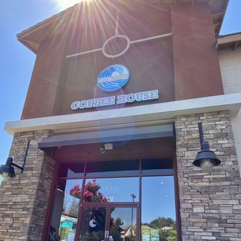 Big Wave Coffeehouse - 08.05.23 exterior - Coffee & Tea Near Me - Folsom, California