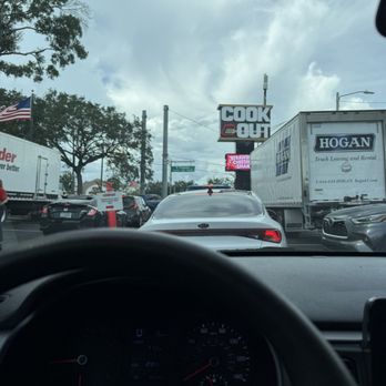 Cookout - double line - American Near Me - Tampa, Florida