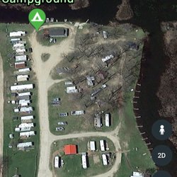 Shooltz's Landing - Layout of campground