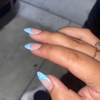 Nail Me Lounge - Nail design was sloppy on almost ever nail. - Nail Salons Near Me - Lake Elsinore, California Nail Me Lounge - Nail design was sloppy on almost ever nail. - Nail Salons Near Me - Lake Elsinore, California