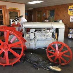 Chauvin Bros Tractor - 1925 Fordson