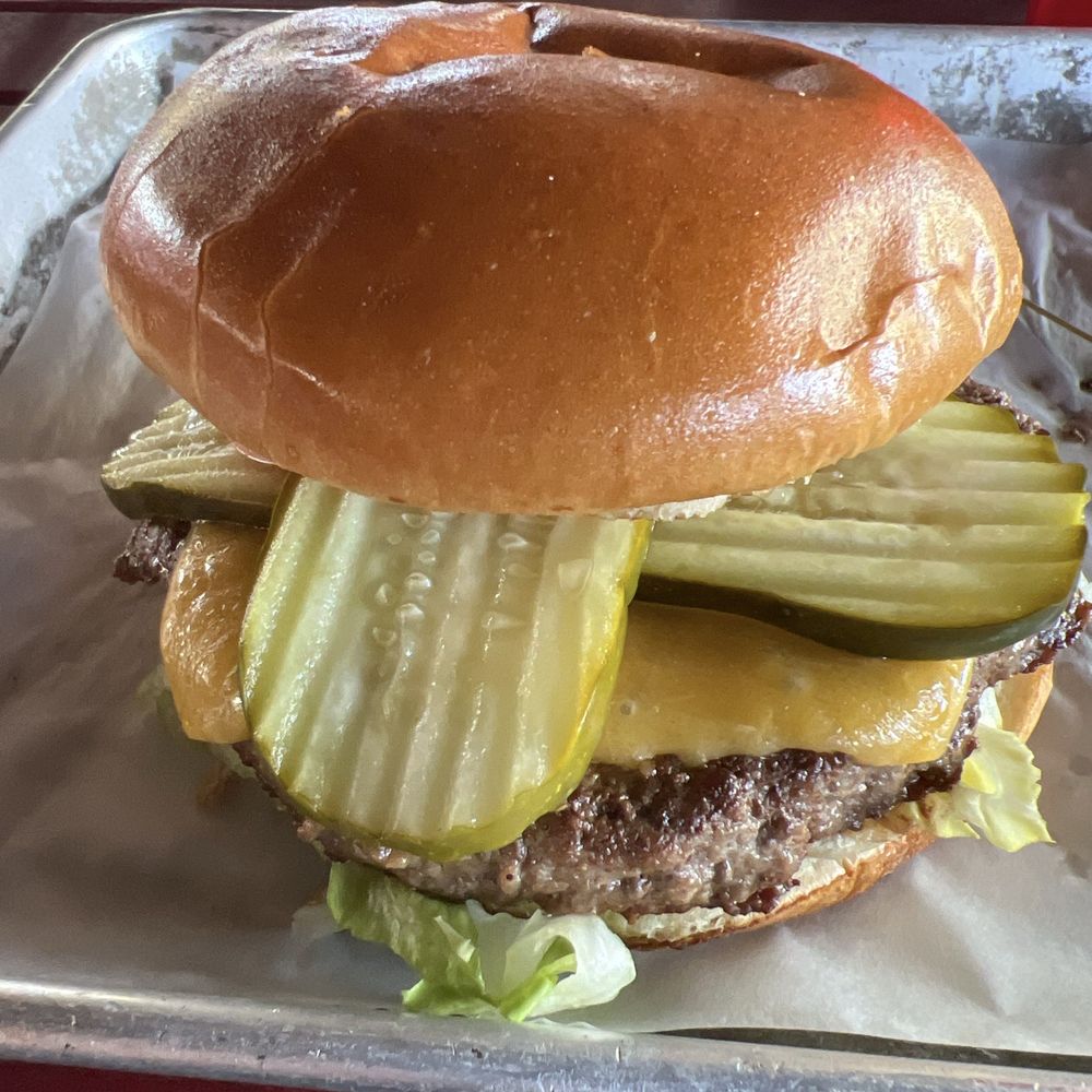 Tiki Docks Riverview - Cheddar burger - Salad Near Me - Riverview, Florida Tiki Docks Riverview - Cheddar burger - Salad Near Me - Riverview, Florida