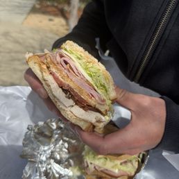 Chicken Chipotle Club