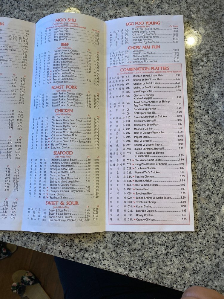 CHOPSTICK CHINESE RESTAURANT Updated September 2024 33 Photos & 81