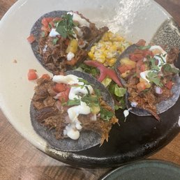 Mango Braised Pork Tacos
