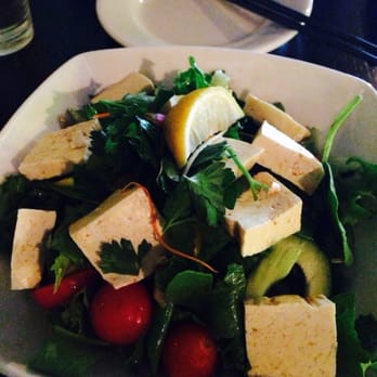 Yoroshiku - Tofu salad - Ramen Near Me - Seattle, Washington