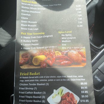 Happy Crab - Seafood Near Me - Tampa, Florida
