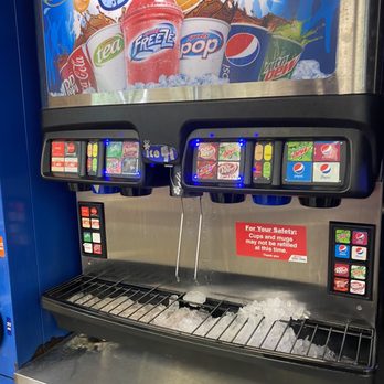 Speedway - an ice cream machine at a convenience store - Gas Stations Near Me - Plymouth, North Carolina Speedway - an ice cream machine at a convenience store - Gas Stations Near Me - Plymouth, North Carolina