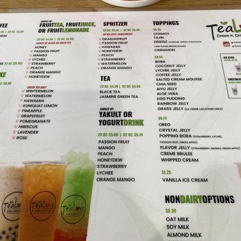 TeaLove Fontana - Bubble Tea Near Me - Fontana, California TeaLove Fontana - Bubble Tea Near Me - Fontana, California
