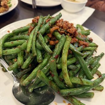 Cheung Hing Restaurant - J12. Pan-Fried String Beens - Chinese Near Me - Millbrae, California