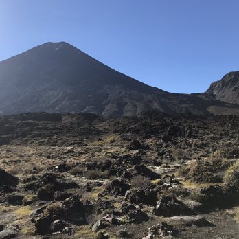 Tongariro Alpine Crossing - Near the beginning - Climbing Near Me