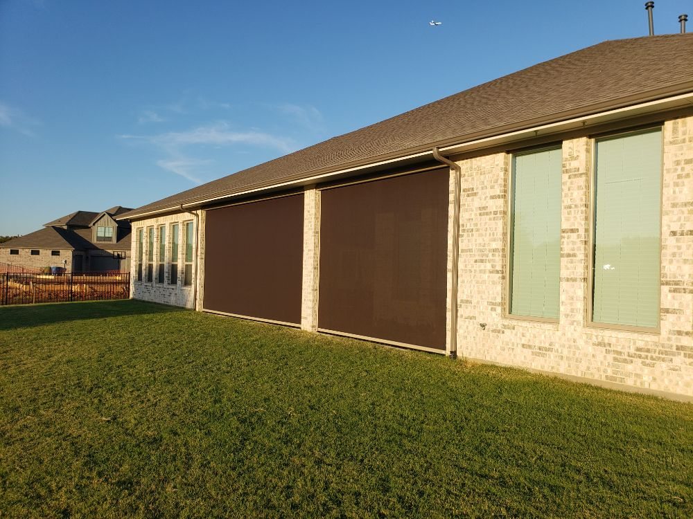 Slide of Mr. Valet Rockwall Roofing