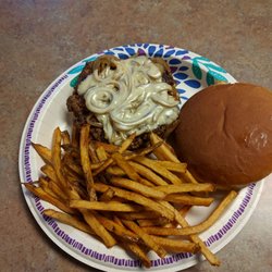 His & Hers Bar & Grill - Made right before your very eyes!