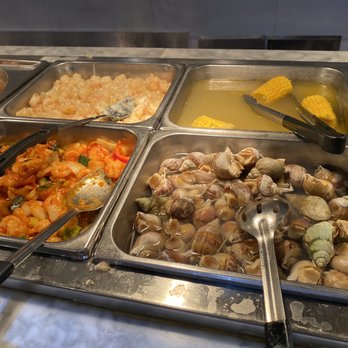 Oasis Bay Sushi + Seafood Buffet - Walnut shrimps - Buffets Near Me - Chandler, Arizona