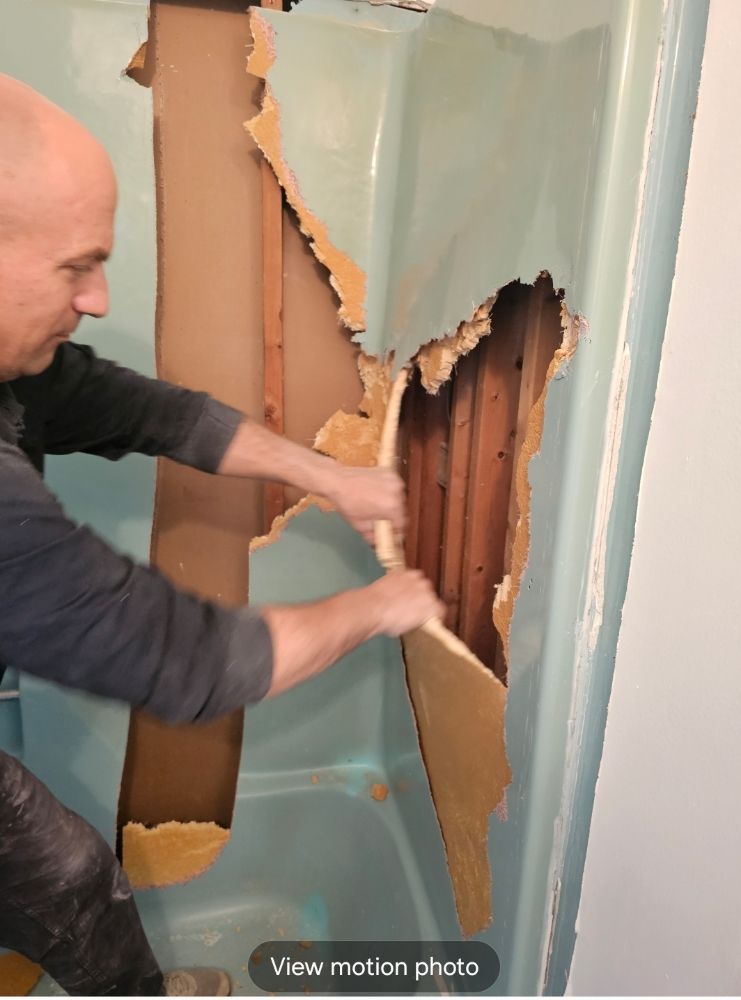 Slide of LC Plumbing and Handyman Services