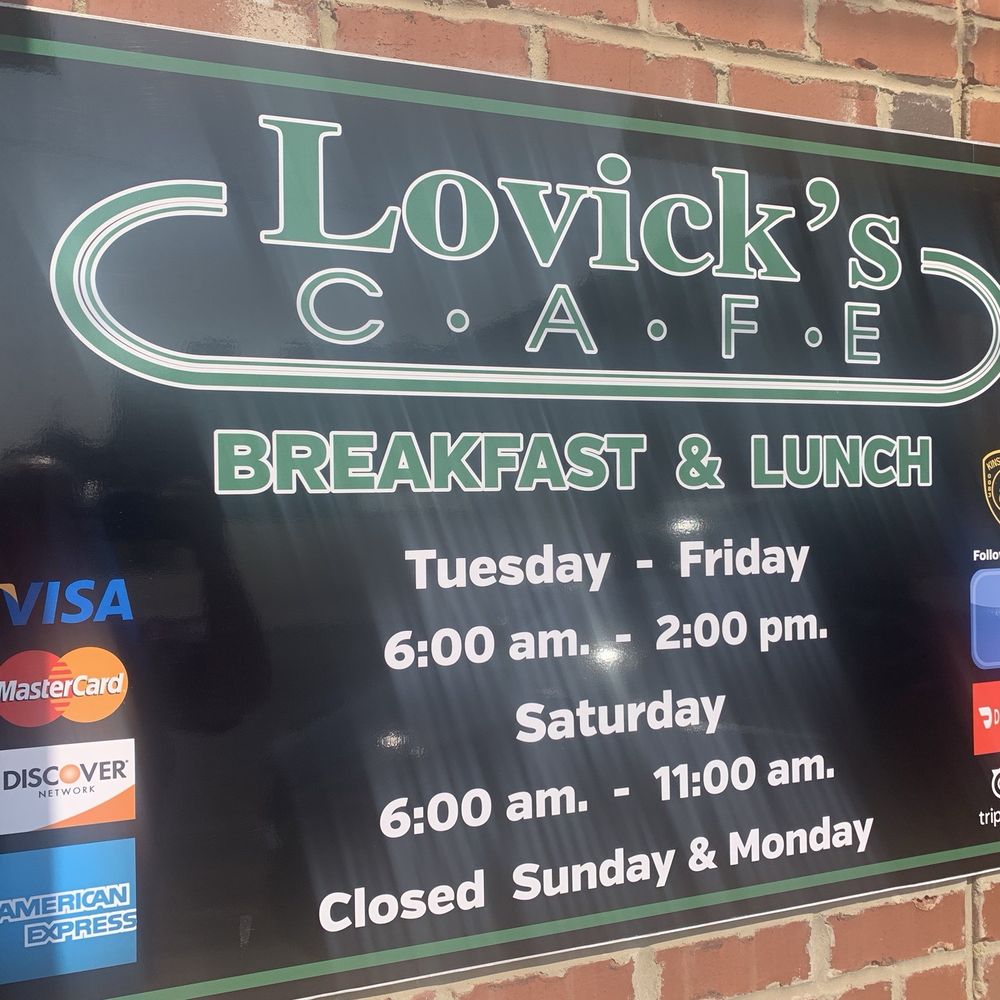 Lovick's Cafe - Breakfast & Brunch Near Me - Kinston, North Carolina Lovick's Cafe - Breakfast & Brunch Near Me - Kinston, North Carolina