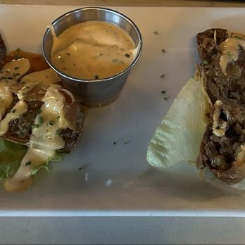Federal American Grill - Fried Cheeseburger Eggrolls - Burgers Near Me - Houston, Texas Federal American Grill - Fried Cheeseburger Eggrolls - Burgers Near Me - Houston, Texas