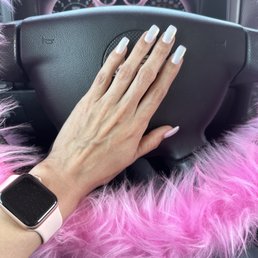 Finished nails from my appointment