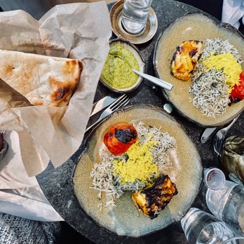 Rumi's Kitchen - Colony Square - Persian/Iranian Near Me - Atlanta, Georgia