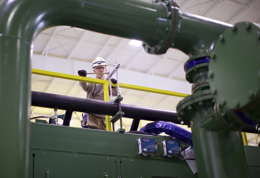 Slide of Macomb Mechanical