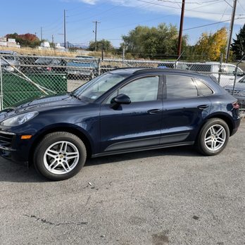 Tonys Automotive & Collision - 2017 Macan.bumpers, hood chips and rear damage from guard rail clip all repaired. - Auto Repair Near Me - Spokane Valley, Washington Tonys Automotive & Collision - 2017 Macan.bumpers, hood chips and rear damage from guard rail clip all repaired. - Auto Repair Near Me - Spokane Valley, Washington