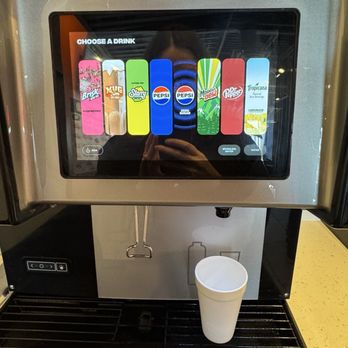 Flaming Wings - Soda Machine (cherry & lemon flavor adds) - Chicken Wings Near Me - Schaumburg, Illinois Flaming Wings - Soda Machine (cherry & lemon flavor adds) - Chicken Wings Near Me - Schaumburg, Illinois