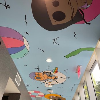 Aloft by Marriott Miami Doral - Love love love the art - Hotels Near Me - Doral, Florida