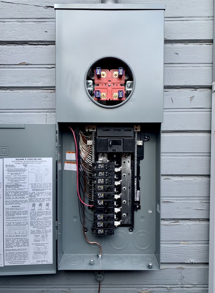Slide of Peak Electrical Contractors