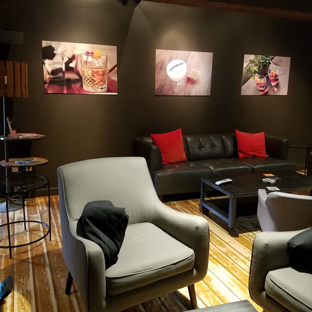 Heritage Distilling Co. Roslyn - 3rd floor swimming pool - Distilleries Near Me - Roslyn, Washington